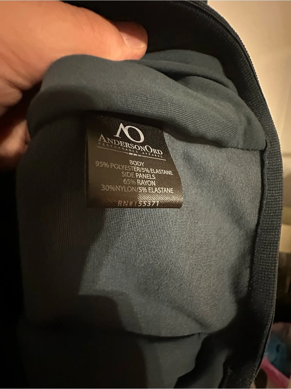 AndersonOrd Corlys Pullover in‎ Midnight Navy Size Medium New Down Filled